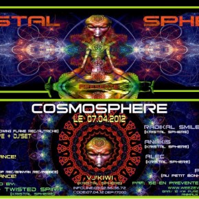 TRANCE PARTY- Cosmosphère de Kristal Sphere