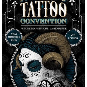 CONVENTION TATTOO NANTES - OCT.2015