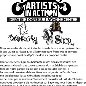 ARTIST IN ACTION SUD OUEST