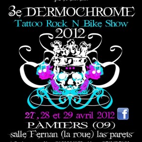 27/28 et 29 Avril - DERMOCHROME FESTIVAL 2012