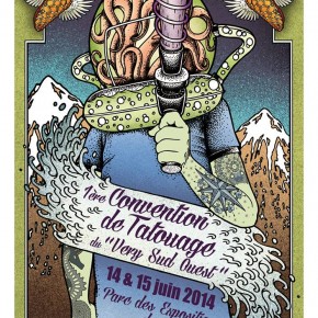14 & 15 JUIN - VERY SUD OUEST TATTOO CONVENTION