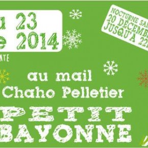Marché équitable et solidaire de Bayonne - Noël 2014