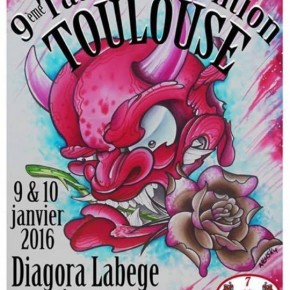 Convention de tatouage de Toulouse!