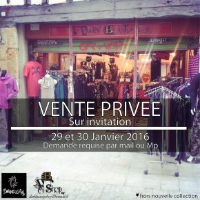 VENTE PRIVEE DARK BEAUTY & XORGIN