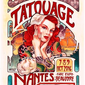 Nantes Tattoo Convention 2016 !