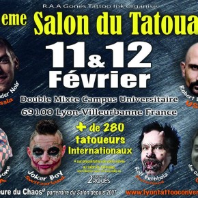 20ème Convention de tatouage et de Piercing de Lyon
