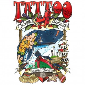 Convention tattoo de Biarritz !!