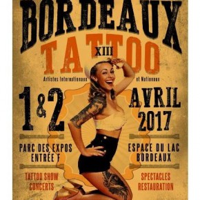 Convention Tattoo de Bordeaux 2017